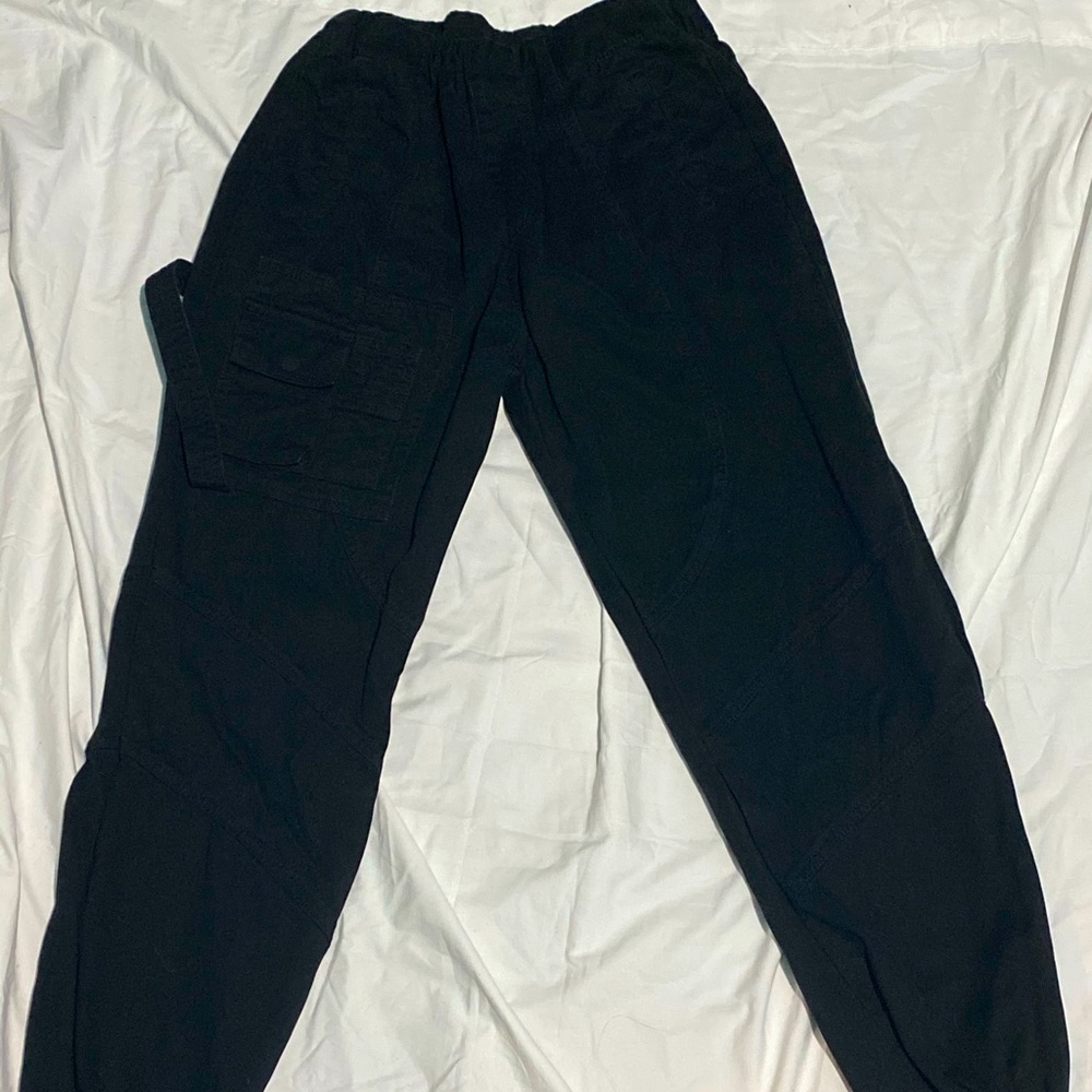 Forever 21 Black Utility/Cargo Pants